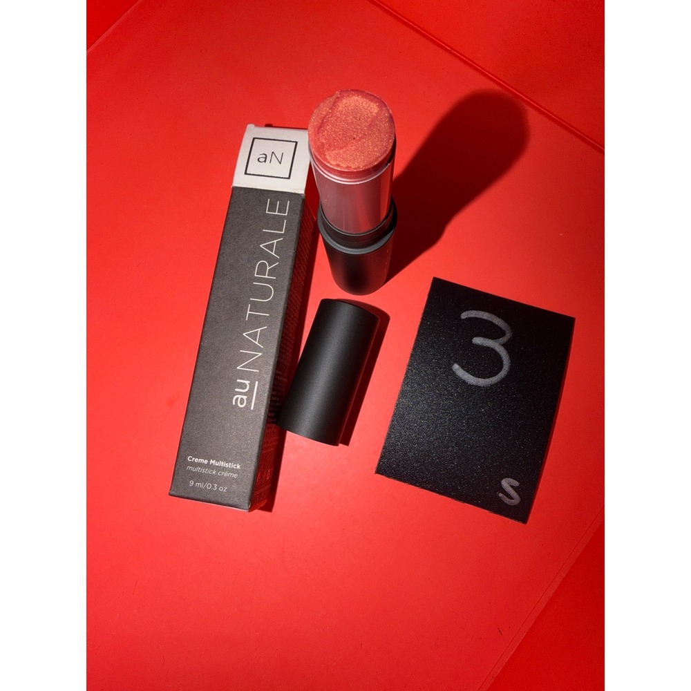 Au Naturale Creme Multistick Grapefruit Vegan Multi-Use Makeup Stick Face